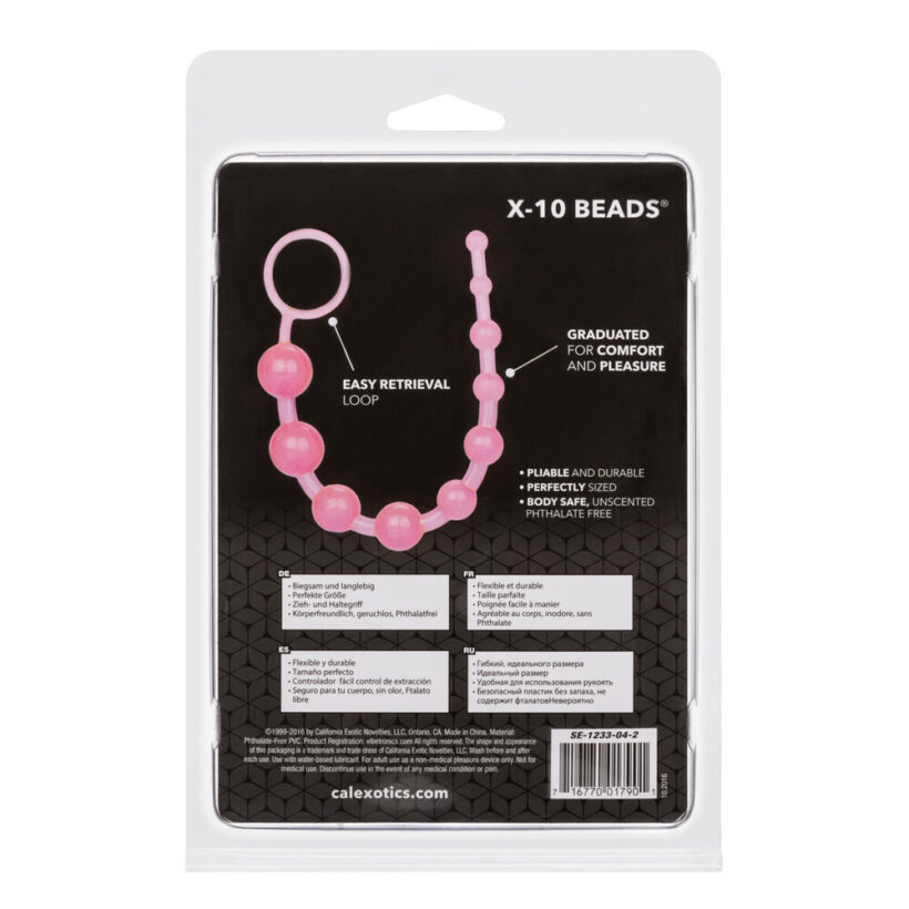 X10 Anal Beads - Image 4