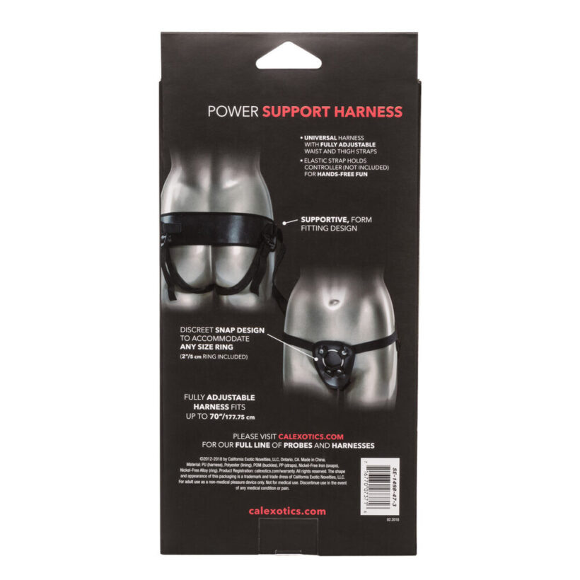 Universal Love Rider Power Adjustable Strap On Harness - Image 4