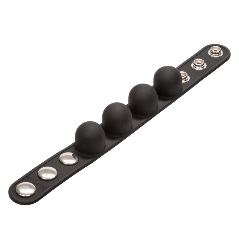Weighted Ball Stretcher Cock Ring - Image 2