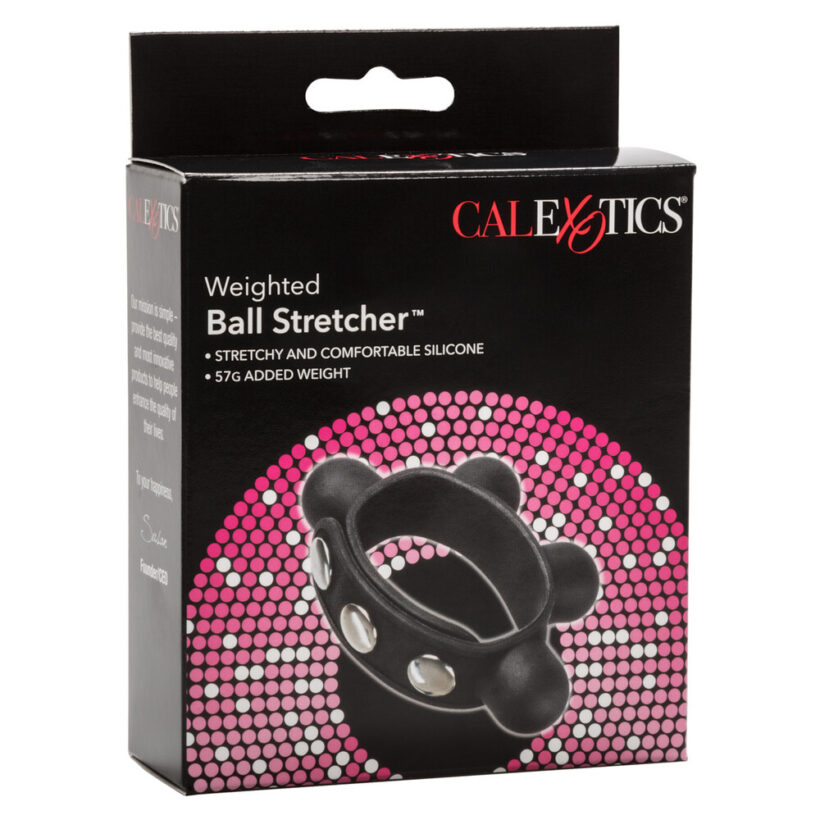 Weighted Ball Stretcher Cock Ring - Image 3