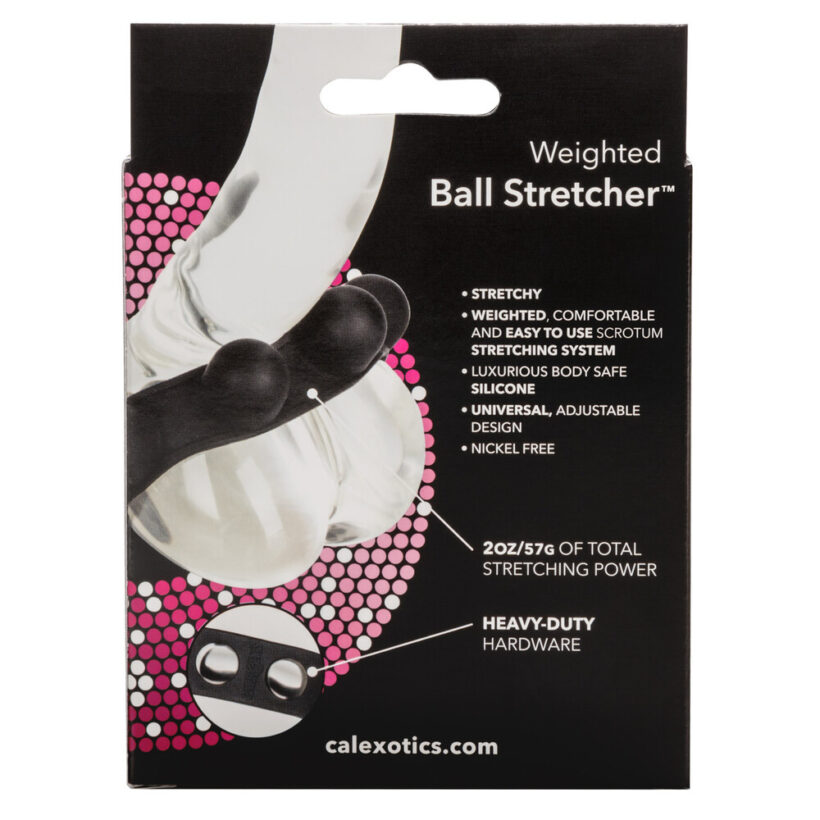 Weighted Ball Stretcher Cock Ring - Image 4