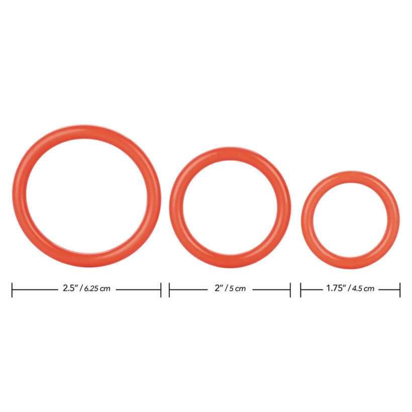 TriRings Set Of Three Cock Rings - Image 2