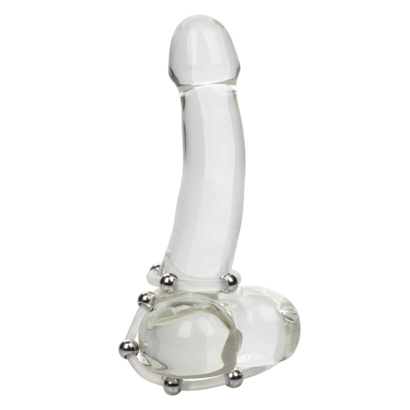 Steel Beaded Silicone Ring Set - Image 3