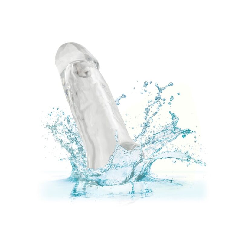 CalExotics Performance Maxx Clear Extension 7.5 Inches - Image 4