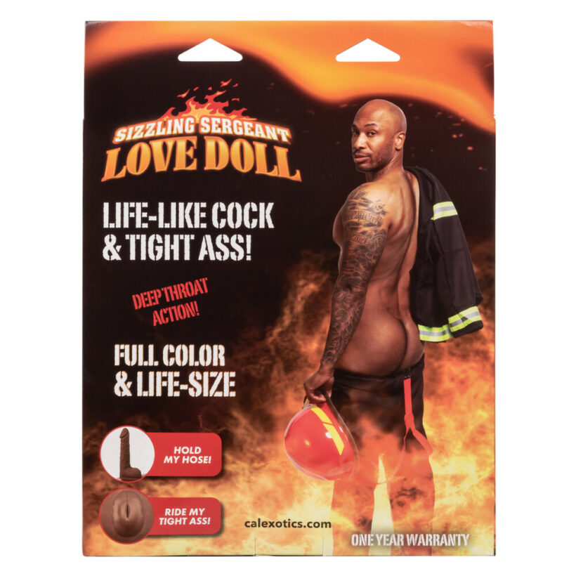 Sizzling Sergeant Love Doll - Image 3