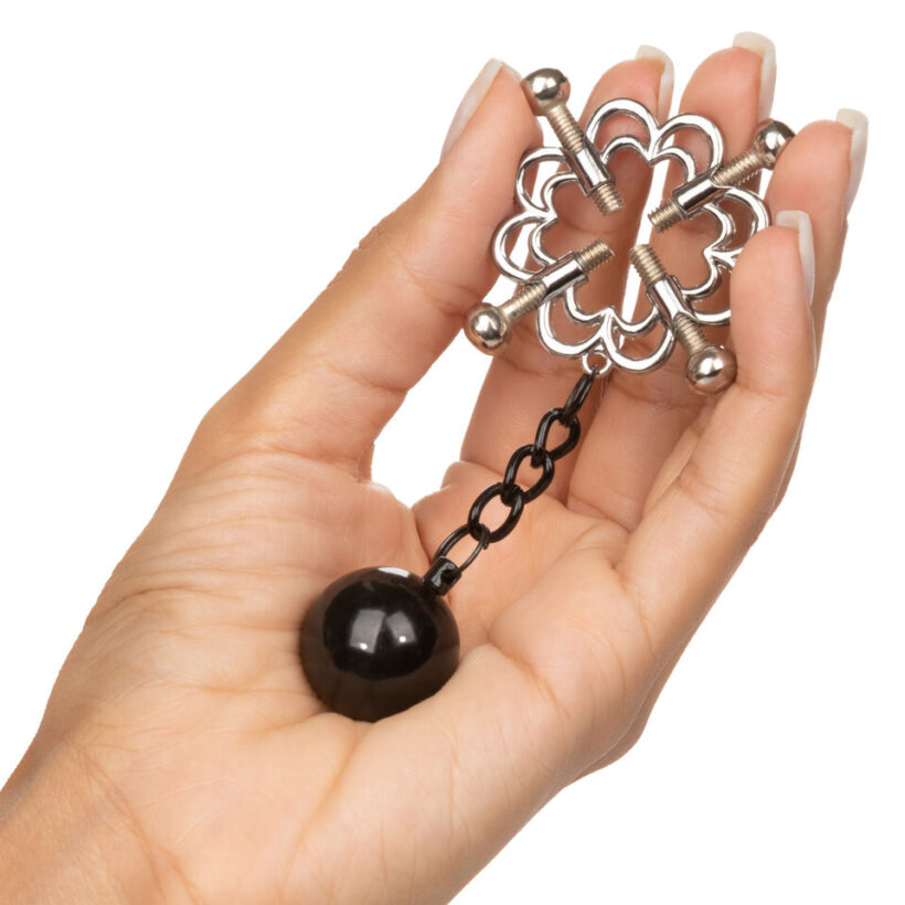 Nipple Grips  4 Point Weighted Nipple Press - Image 3