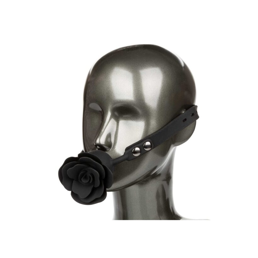 CalExotics Forbidden Removable Rose Gag - Image 2