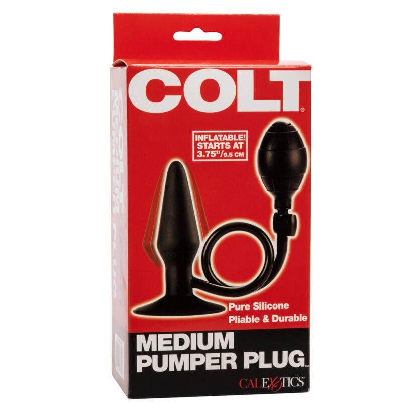 COLT Medium Pumper Inflatable Anal Plug - Image 4