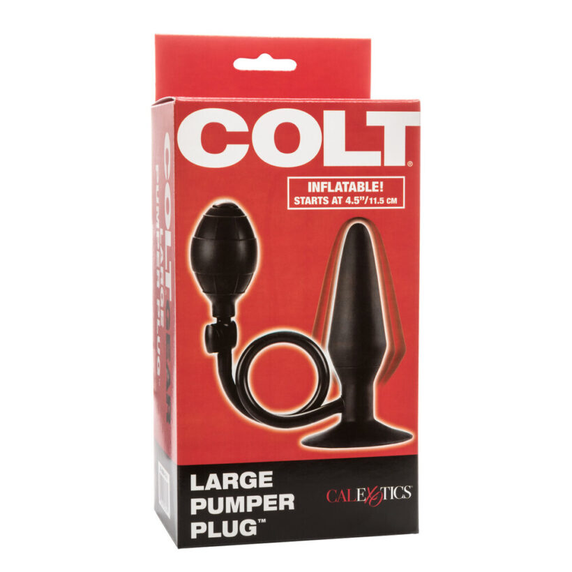 COLT Large Pumper Inflatable Anal Plug - Image 4