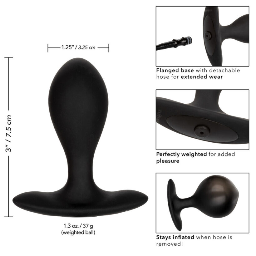 Colt Weighted Plumper Inflatable Butt Plug - Image 3