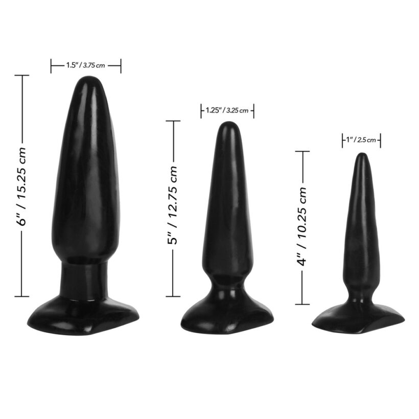 COLT Anal Trainer Kit Butt Plugs - Image 2