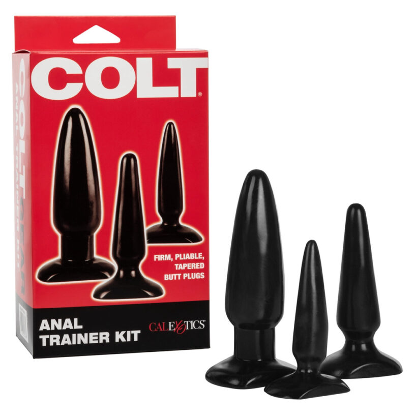 COLT Anal Trainer Kit Butt Plugs - Image 4