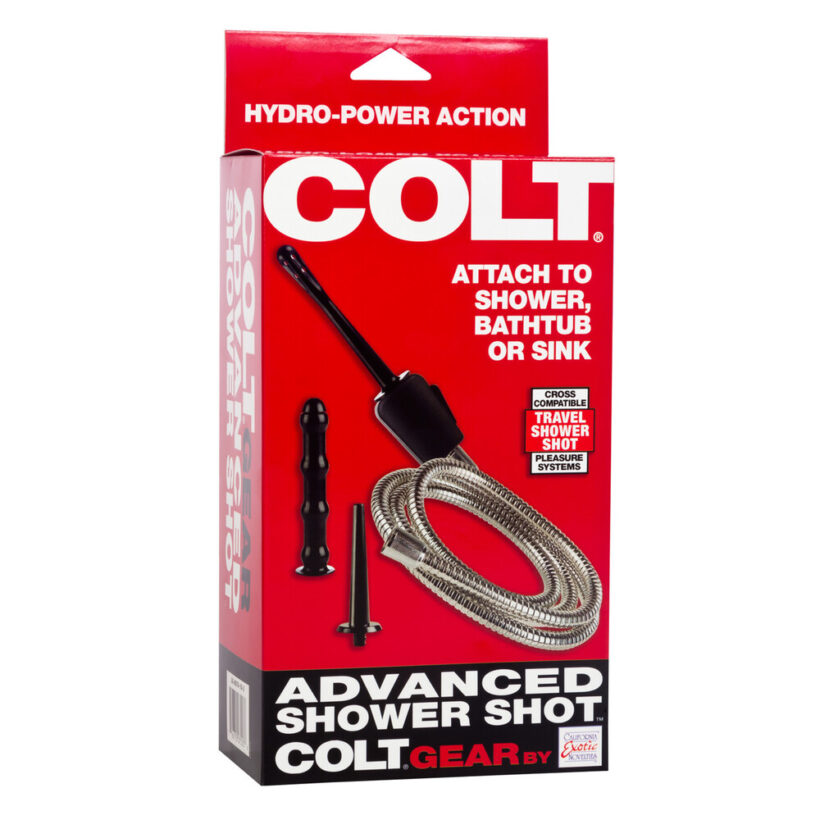 Colt Advanced Shower Shot Enema Kit - Image 4