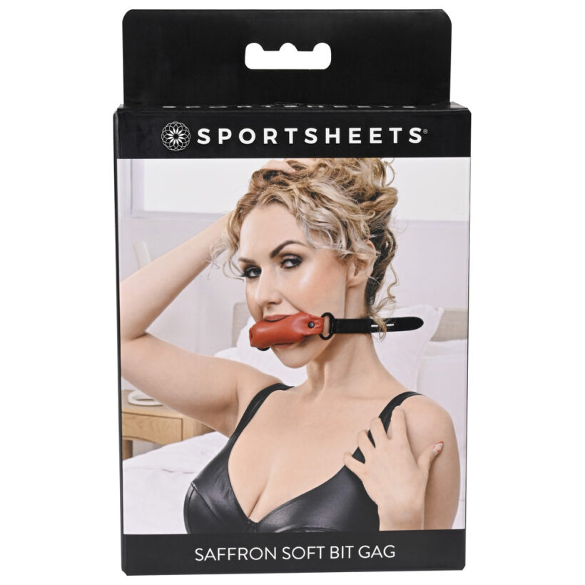 Sportsheets Saffron Soft Bit Gag - Image 4