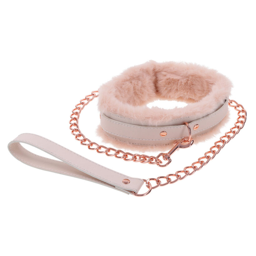 Sex and Mischief Fur Collar and Leash - Image 2