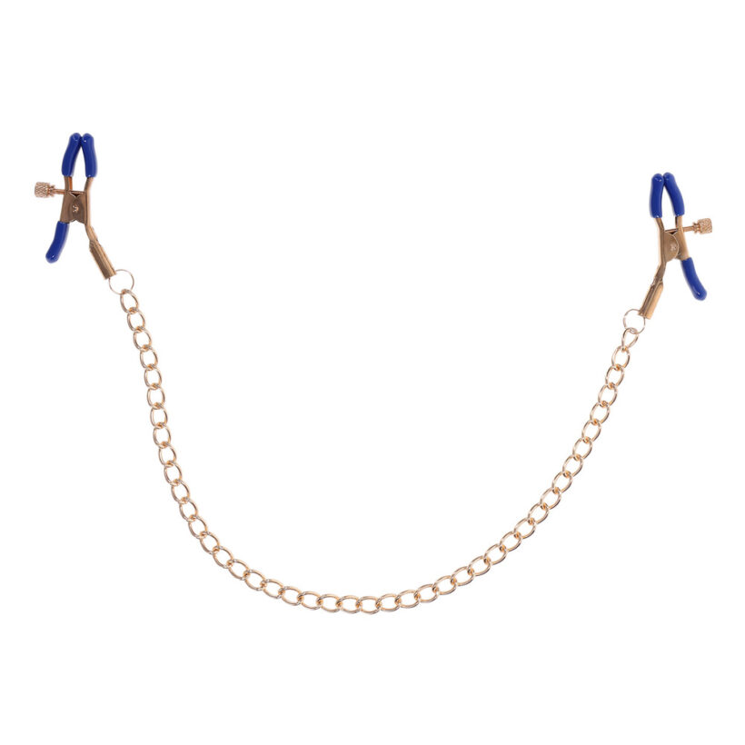 Sportsheets Cougar Chained Nipple Clamps - Image 2