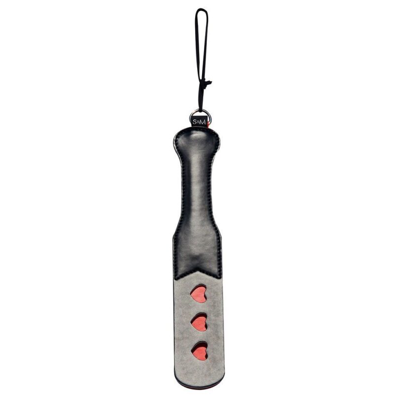 Sex And Mischief Heart Paddle - Image 2
