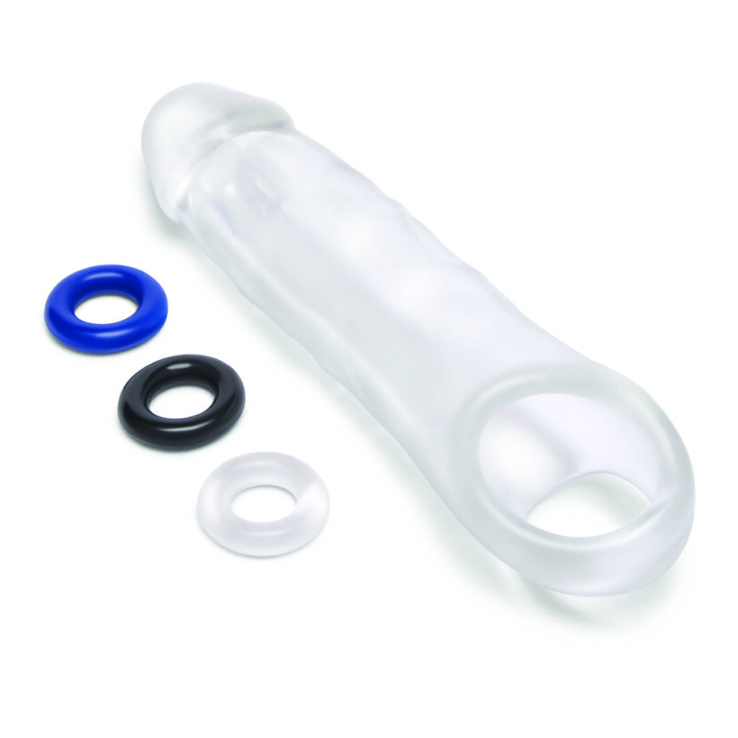 Size Up Clear Penis 2 Inch Extender - Image 3