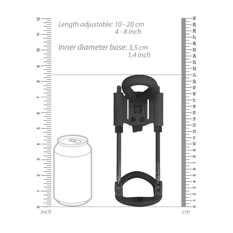 Pumped Penis Extender Black - Image 3