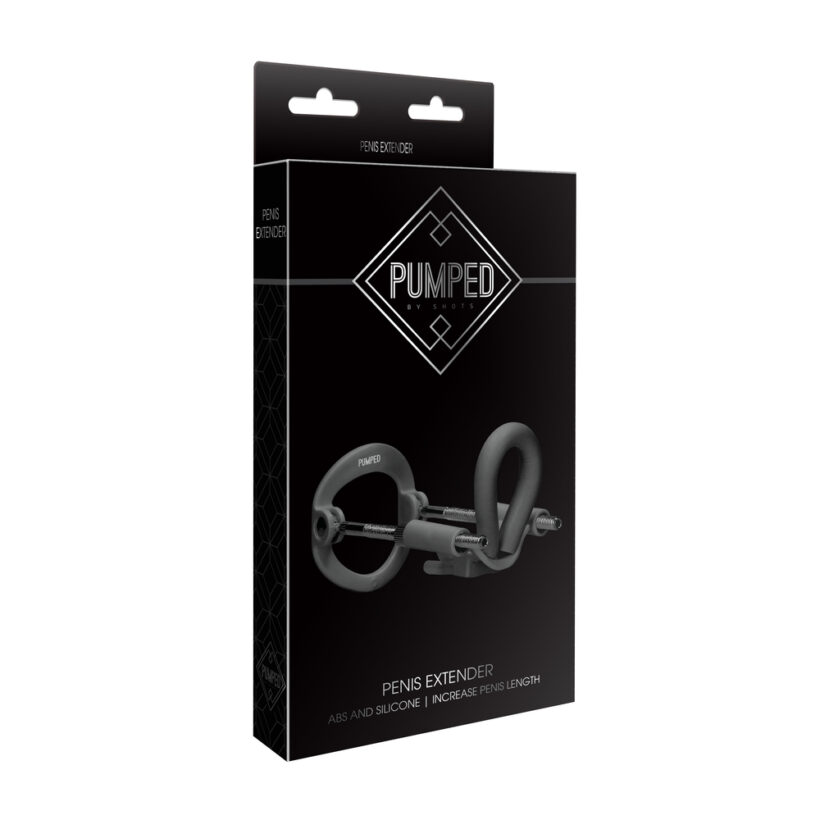 Pumped Penis Extender Black - Image 4