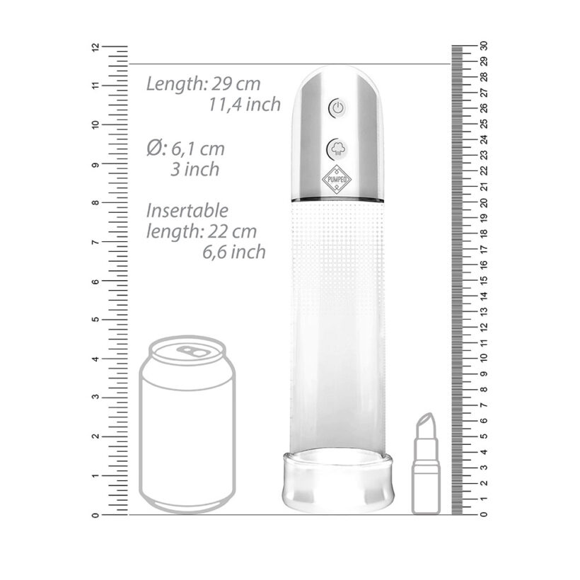 Automatic Luv Pump Transparent - Image 4