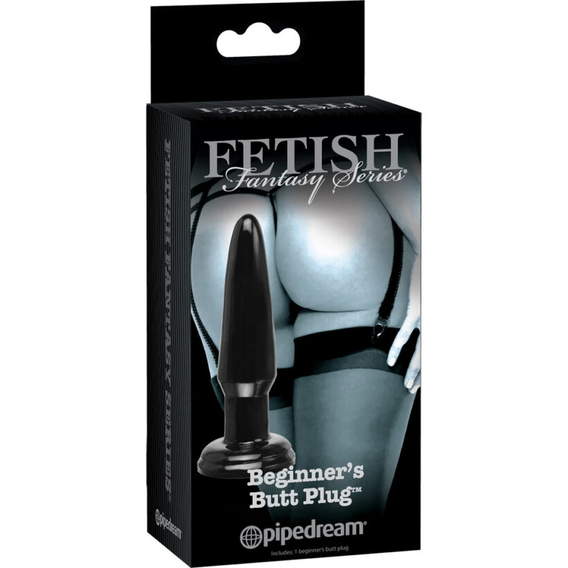 Fetish Fantasy Series Beginners Butt Plug - Image 3