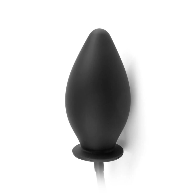 Anal Fantasy Inflatable Silicone Plug 4.25 Inches - Image 2