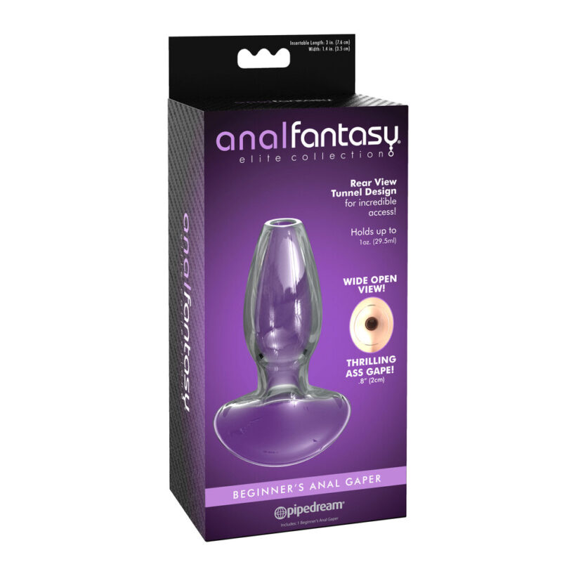 Anal Fantasy Beginners Glass Anal Gaper - Image 4