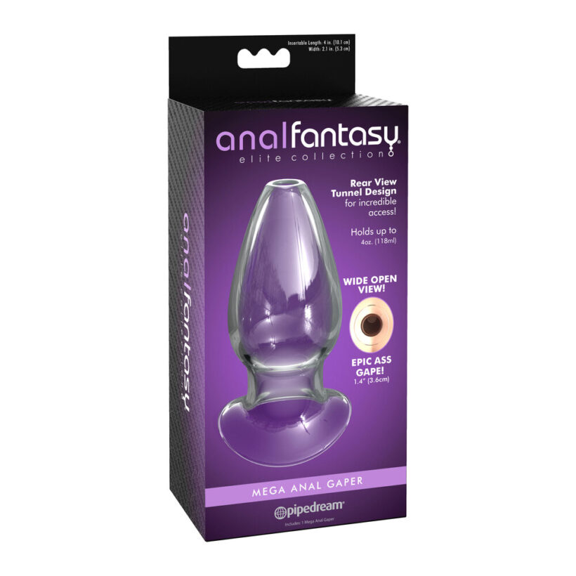 Anal Fantasy Mega Glass Anal Gaper - Image 3