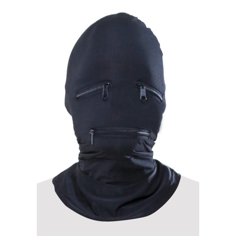 Fetish Fantasy Zipper Face Hooded Mask - Image 4