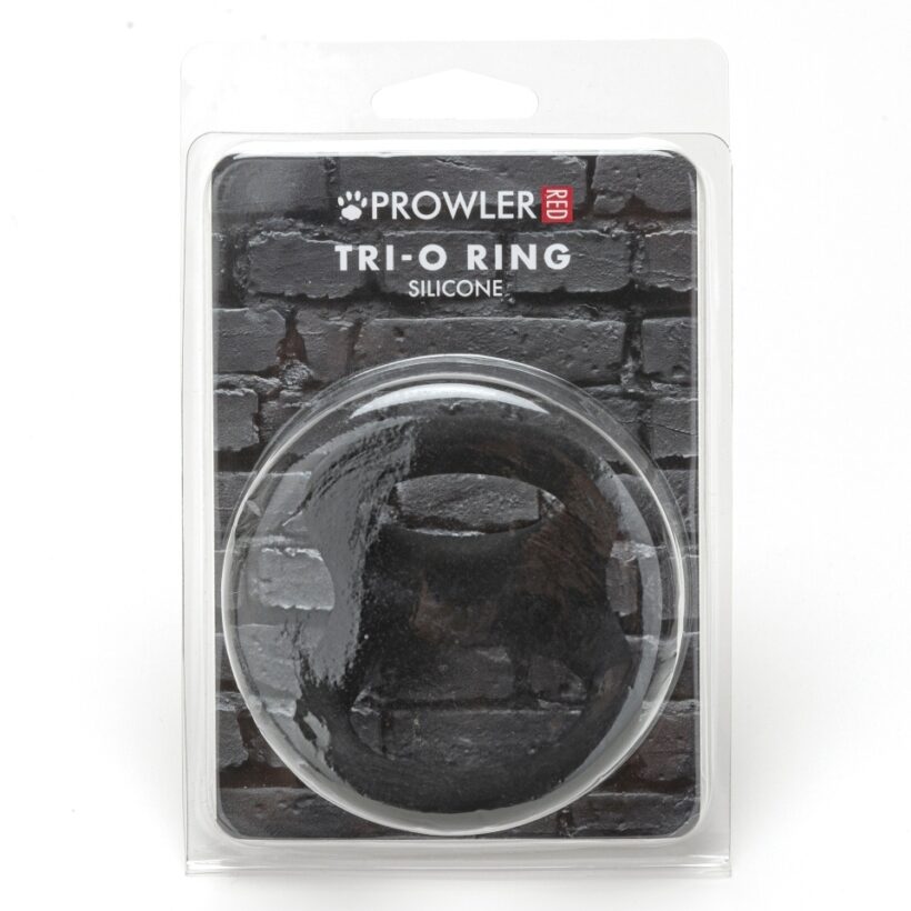 Prowler Red Tri O Silicone Ring - Image 3