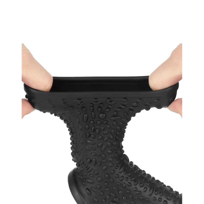 Lovetoy Drip Vibrating Penis Scrotum Sleeve - Image 4