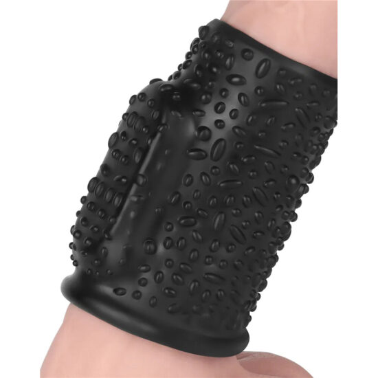 Lovetoy Drip Vibrating Penis Sleeve