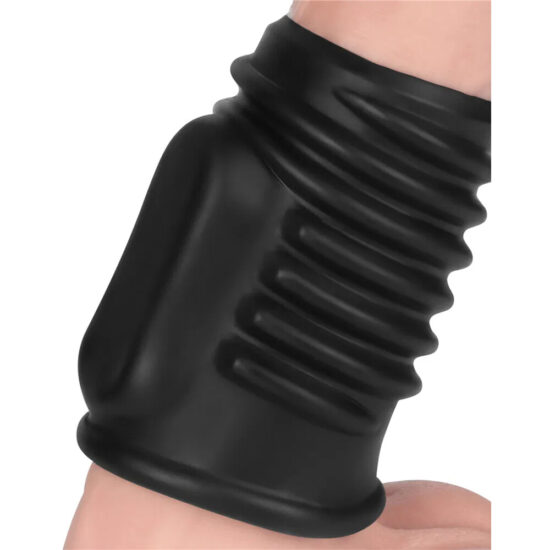 Lovetoy Spiral Vibrating Penis Sleeve