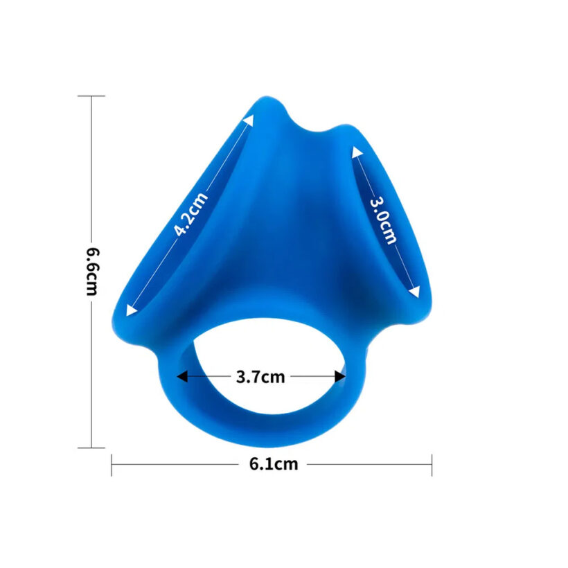 Lovetoy Pinnacle Pro Tri Grip Enhancer - Image 3