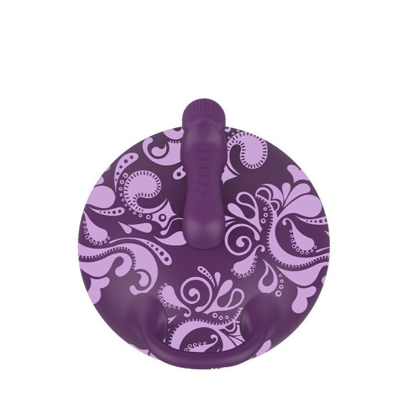 Bouncy Bliss Sit On Vibrator Purple - Image 3