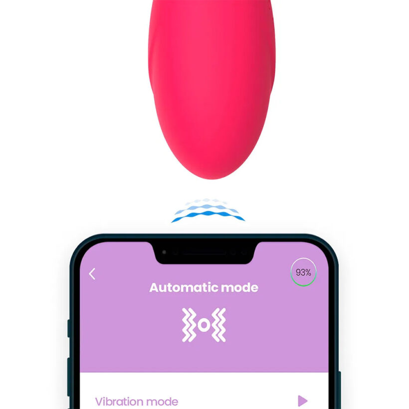 INTOYOU Bulby Vibrating Egg with App - Image 3