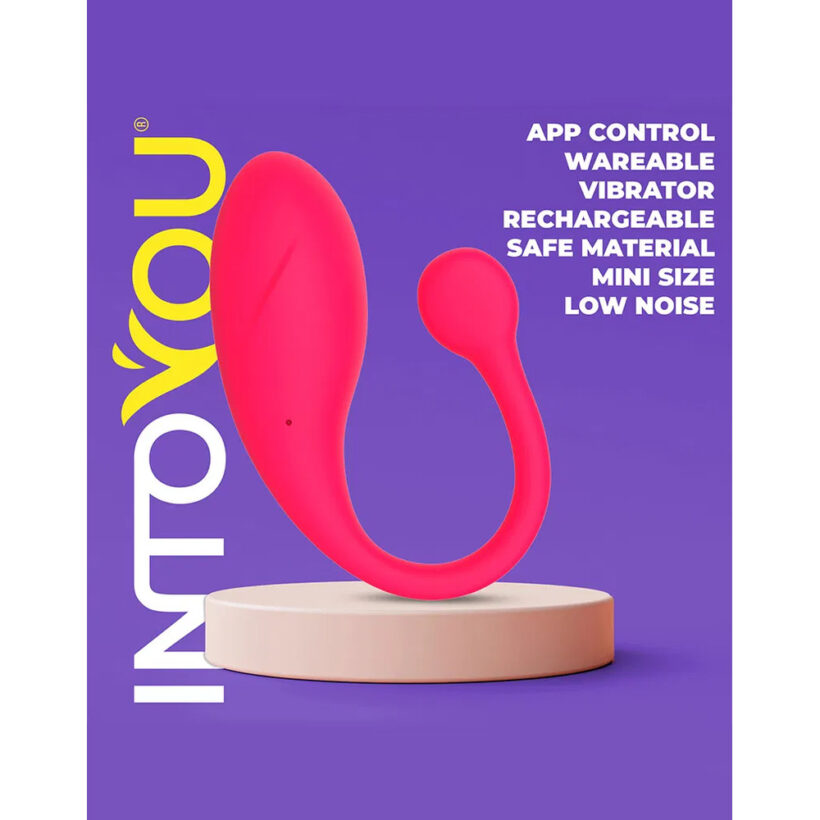 INTOYOU Bulby Vibrating Egg with App - Image 4