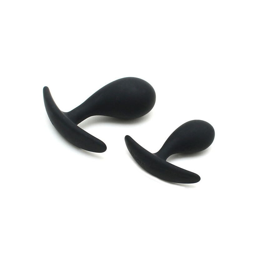 Copenhagen Black Duo Anal Plug Set - Image 2