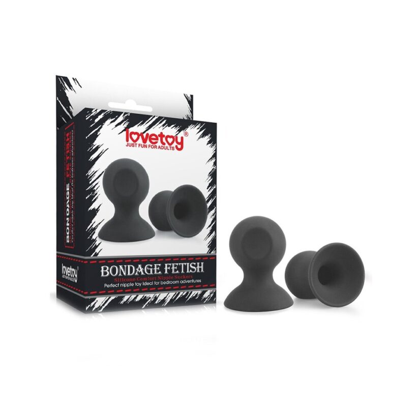 Lovetoy Bondage Fetish Nipple Suckers - Image 4