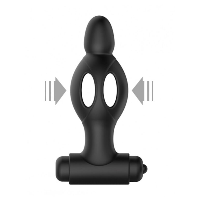 Mr Play Silicone Vibrating Anal Plug - Image 4