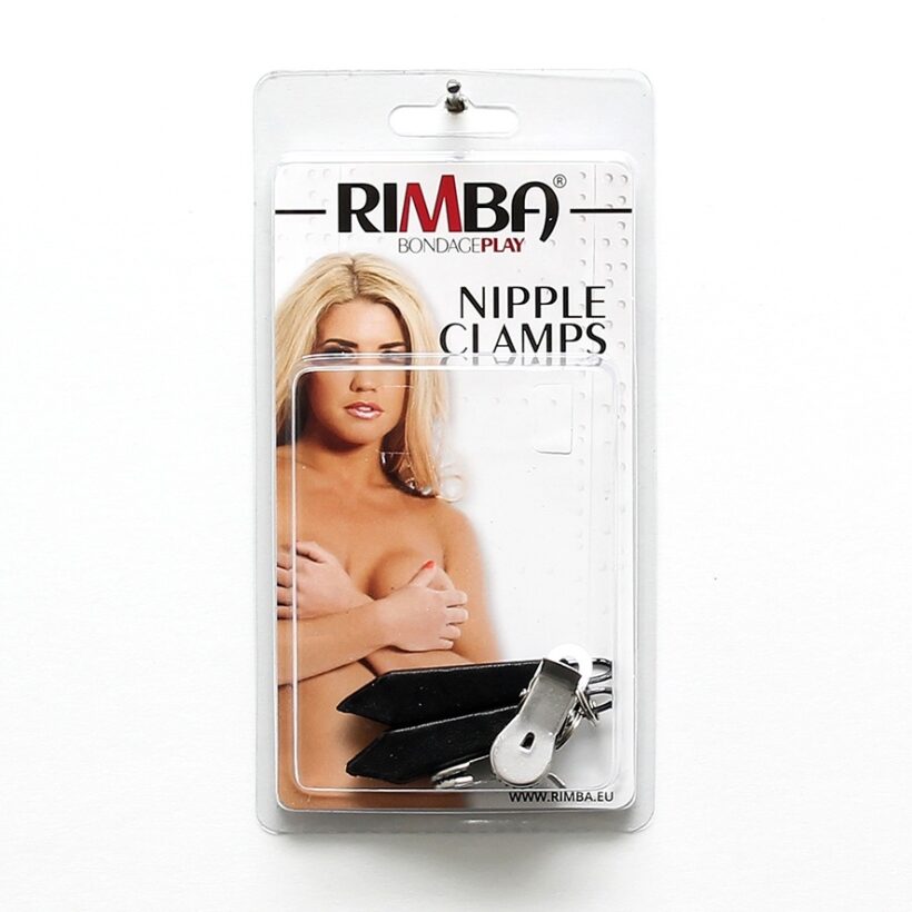 Long Nipple Clamps With Weight 50g - Image 2