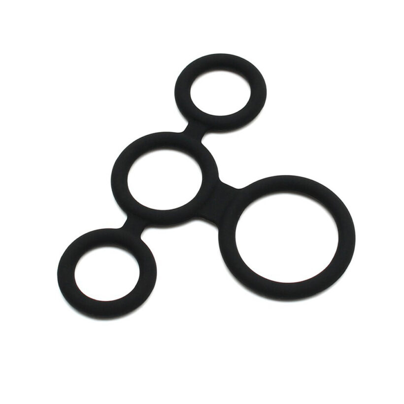 Rimba Quatro Cock Ring And Ball Splitter - Image 2