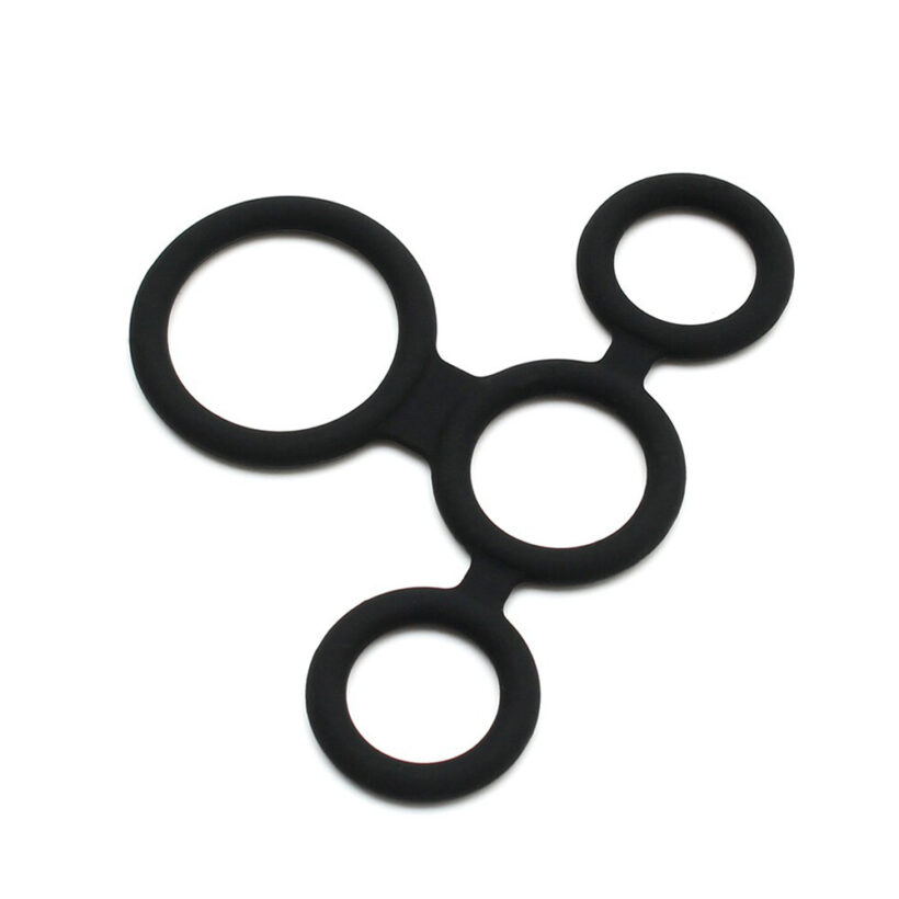 Rimba Quatro Cock Ring And Ball Splitter - Image 3