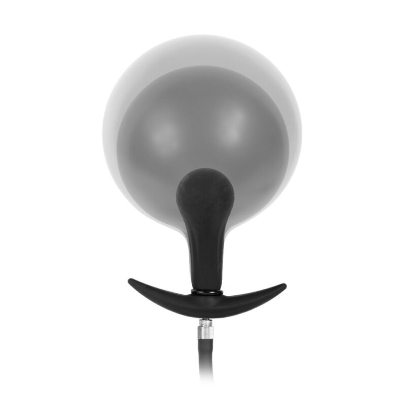 Rimba Latex Play Inflatable Anal Plug - Image 2