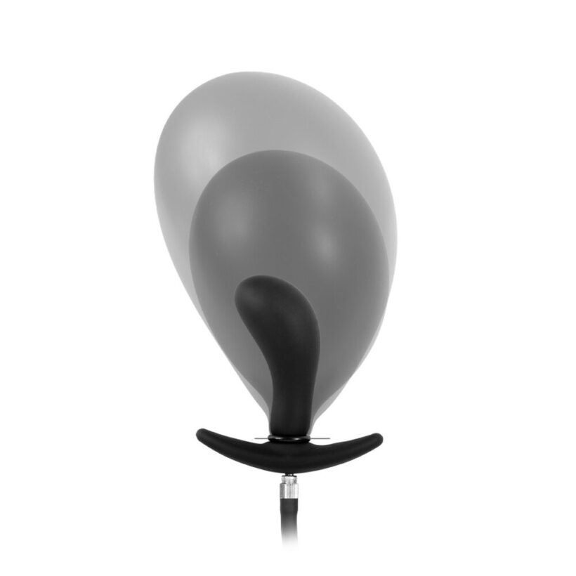 Rimba Latex Play Inflatable Anal Plug - Image 2