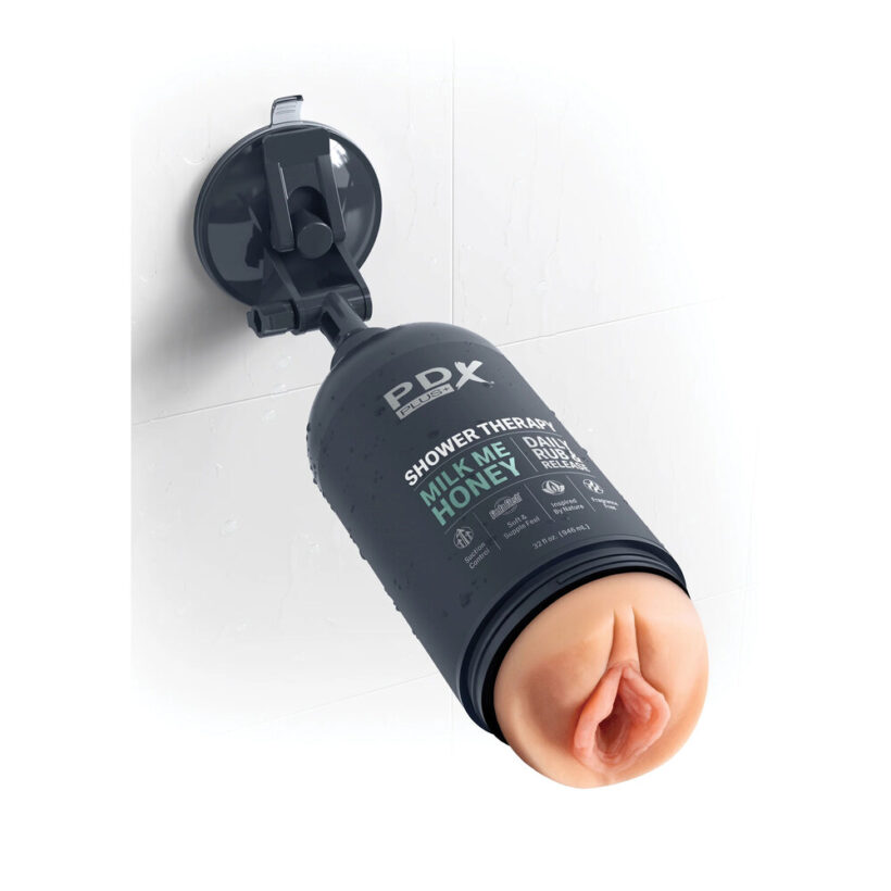 PDX Discreet Shower Milk Me Honey Masturbator - Image 3
