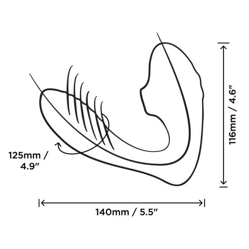 Reverb Clitoral and GSpot Stimulator - Image 4