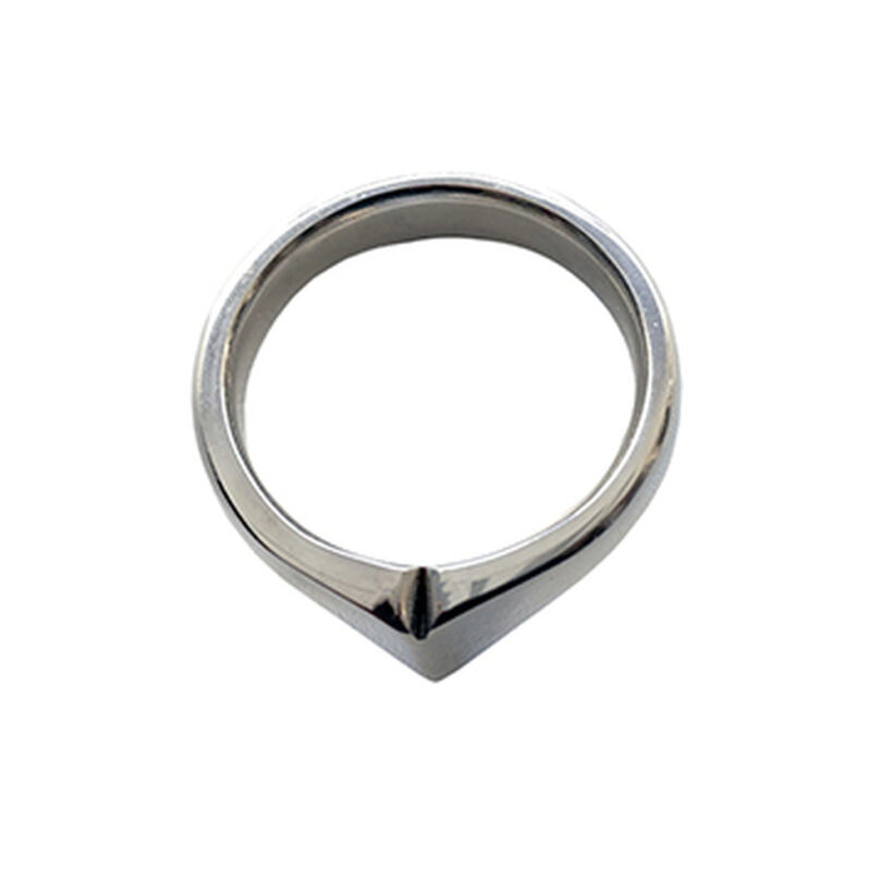 Rouge Stainless Steel Taj Cock Ring 32mm - Image 2