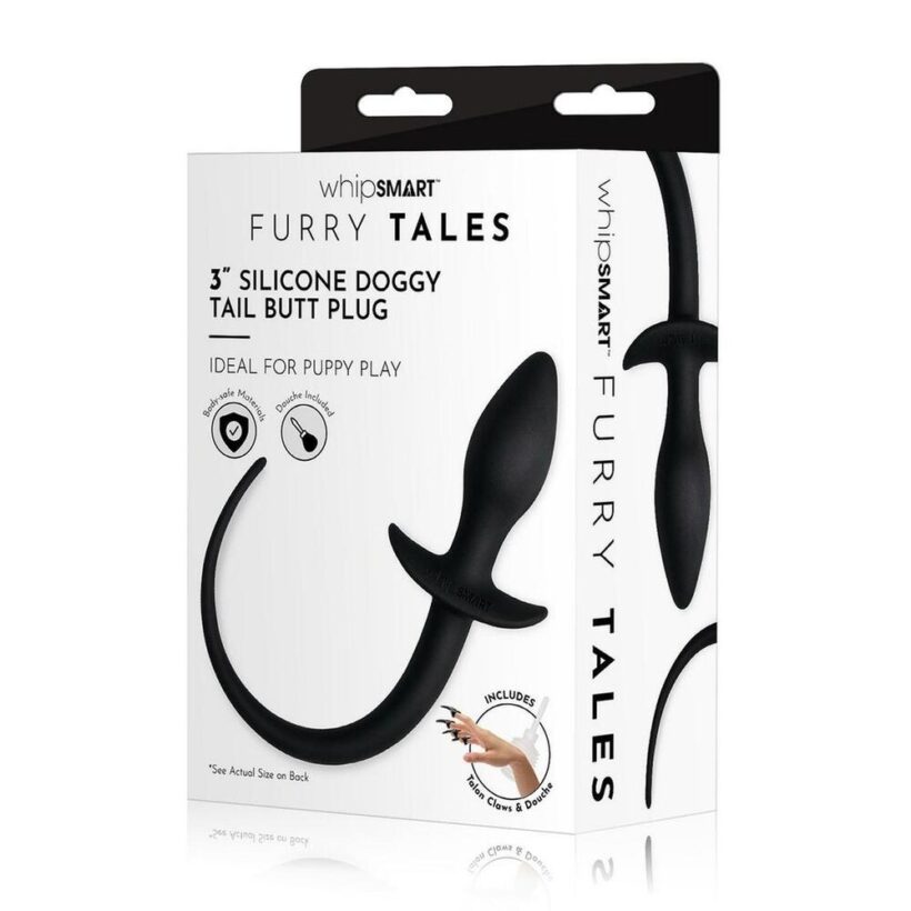 Furry Tales Doggy Tail Butt Plug - Image 2